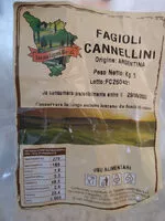 Mängden socker i Fagioli cannellini