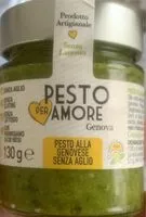Mängden socker i Pesto alla genovese senza aglio