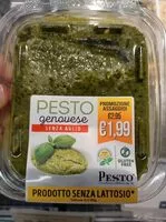 Mängden socker i Pesto genovese