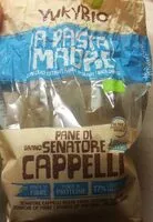 Mängden socker i Cappelli