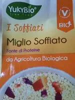 Mängden socker i Miglio soffiato