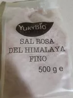 Mängden socker i Sal rosa del himalaya fino