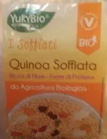 Mängden socker i Quinoa soffiata