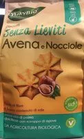 Mängden socker i Biscotti senza lieviti avena e nocciole