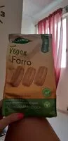 Mängden socker i Krumì vegan farro
