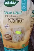 Mängden socker i Pancrik di grano kamut