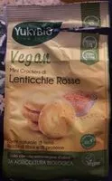 Mängden socker i Mini crackers lenticchie rosse