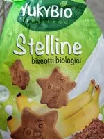 Mängden socker i Stelline cacao e banana