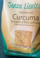 Mängden socker i Crackers con curcuma