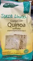 Mängden socker i Crackers con quinoa soffiata