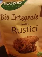 Mängden socker i Frollini rustici