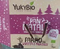 Mängden socker i Pan Natale