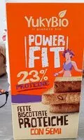 Mängden socker i power fit