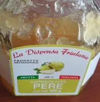 Mängden socker i Confettura extra pere