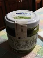 Mängden socker i Pesto fresco alla genovese senz'aglio