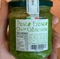 Mängden socker i Pesto fresco alla genovese