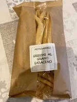 Mängden socker i Grissini al grano saraceno