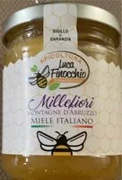 Mängden socker i Miele millefiori