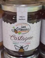 Mängden socker i Miele di Castagne