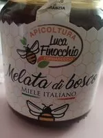 Mängden socker i miele melata di bosco