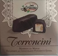 Mängden socker i Torroncini al miele Luca Finocchio