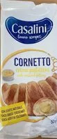 Mängden socker i Cornetto crema pasticcera