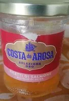 Mängden socker i Filetti di salmone all'olio di olia