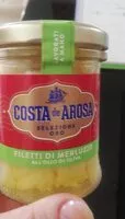Mängden socker i Costa de arosa selezione oro filetti di merluzzo