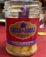 Mängden socker i Filetti di branzino