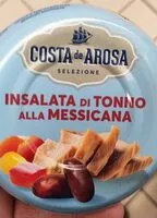 Mängden socker i Insalata di tonno alla messsicana