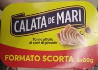 Mängden socker i Tonno all'olio di semi di girasole