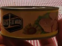 Mängden socker i Tonno in Olio di girasoli