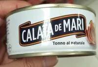 Mängden socker i Calata de mari