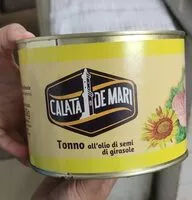 Mängden socker i Tonno calata de mari