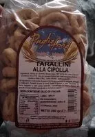 Mängden socker i Tarallini alla Cipolla