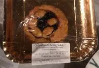 Mängden socker i Crostatine Visciole