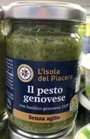Mängden socker i Il pesto genovese