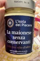 Mängden socker i La maionese senza conservanti