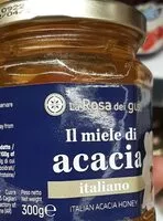 Mängden socker i Il miele di acacia
