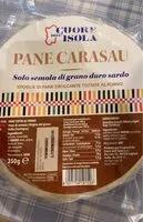 Mängden socker i Pane carasau