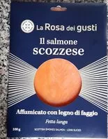 Mängden socker i Salmone scozzese