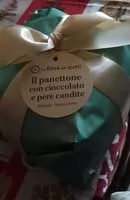 Mängden socker i Il panettone con cioccolato e pere candite