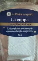 Mängden socker i Coppa