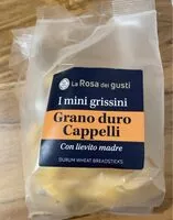 Mängden socker i I mini grissini