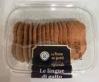 Mängden socker i Le lingue di gatto