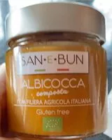 Mängden socker i Albicocca composta