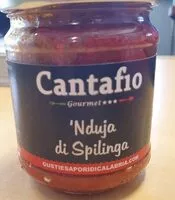 Mängden socker i Nduja di spilinga