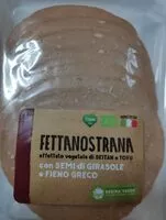 Mängden socker i Affettato vegetale di seitan e tofu