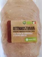 Mängden socker i Affettato vegetale di Seitan e Tofu