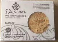 Mängden socker i Pane artigianale sardo carasau